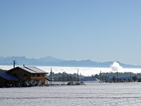 Coffrane en hiver