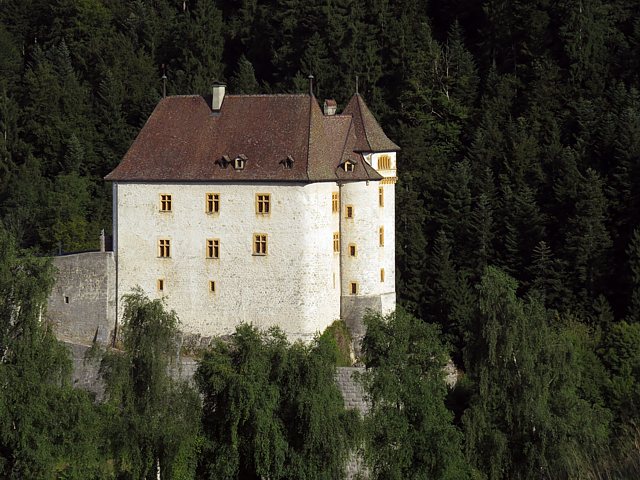 Le château de Valangin
