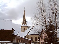 L'église Notre-Dame à Môtiers
