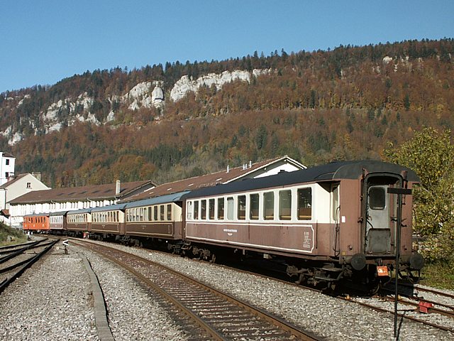 L'entrepôt des trains à St-Sulpice
