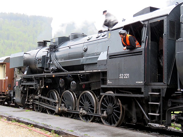 Locomotive à vapeur du Val-de-Travers