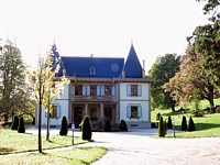 Le château bleu à Chaumont