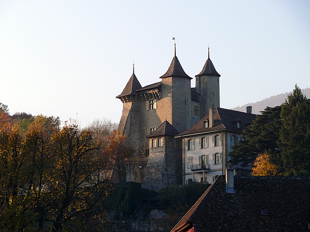Le château de Vaumarcus