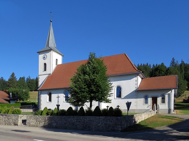 Eglise du Cerneux-Pquignot