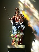 La Vierge et l'enfant