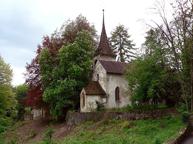 Eglise St-Martin  Cressier