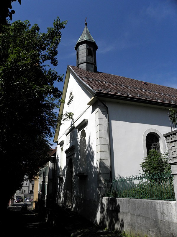L'église Saint-Pierre à La Chaux-de-Fonds