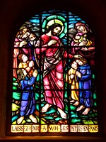 Un vitrail de C. Jaeger