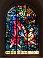 Un vitrail de C. Jaeger