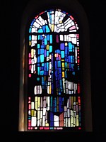 Vitrail de J-P Perregaux