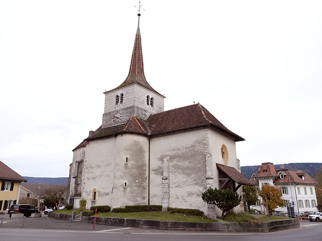 Temple de Fontaines