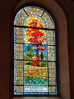 Autre vitrail du temple de Rochefort