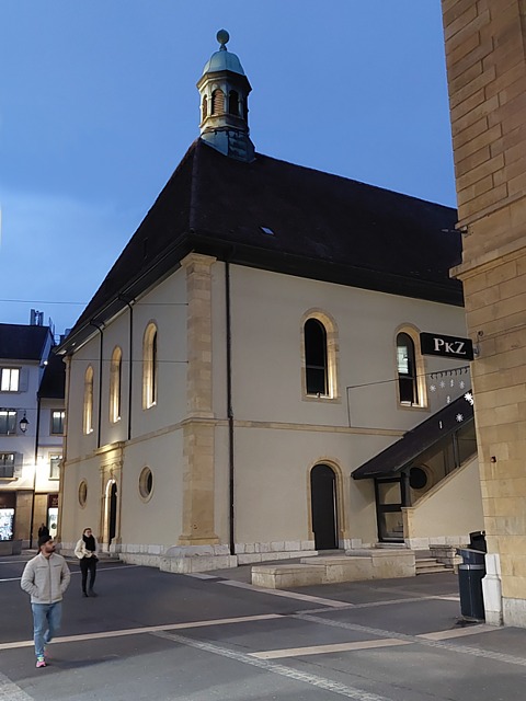 Temple du Bas de Neuchâtel