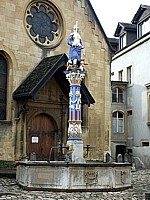 Fontaine de la Justice de Boudry