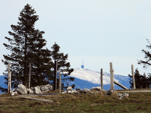 La Grand'Vy et Chasseral