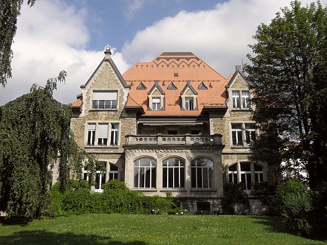 Villa dite "le château", la Chaux-de-Fonds