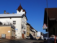 La Sagne-Crêt, entrée ouest