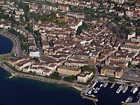 Neuchâtel, vue d'avion