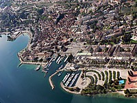 Vue générale de Neuchâtel