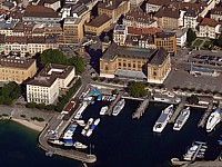 Le port de Neuchâtel