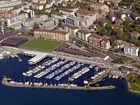 Neuchâtel, port du Nid-du-Crô