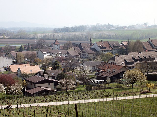 Le village de Cornaux