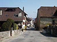 Rues de Cornaux