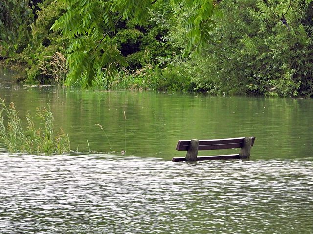 Inondation au Landeron