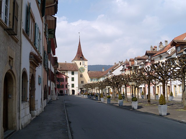 Le vieux bourg du Landeron
