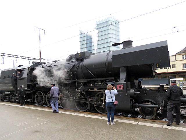 Locomotive  vapeur