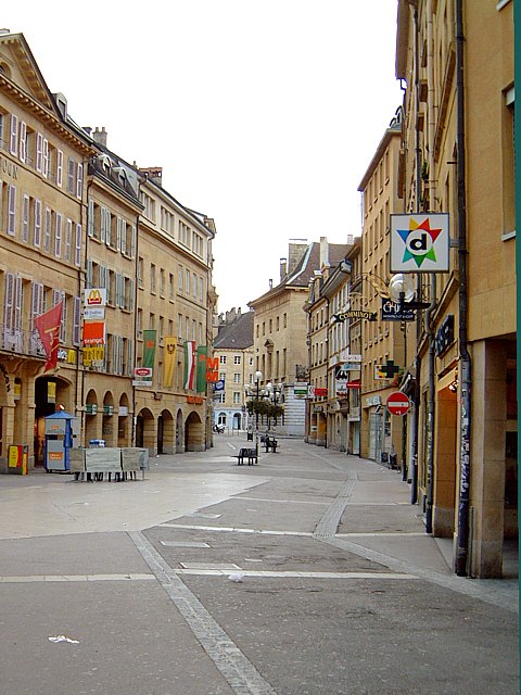Neuchâtel, rue de l'Hôpital