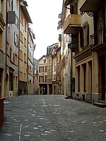 Neuchâtel, Rue du Neubourg