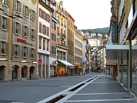 Neuchâtel, Rue du Seyon