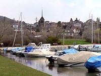 Saint-Blaise et son petit port