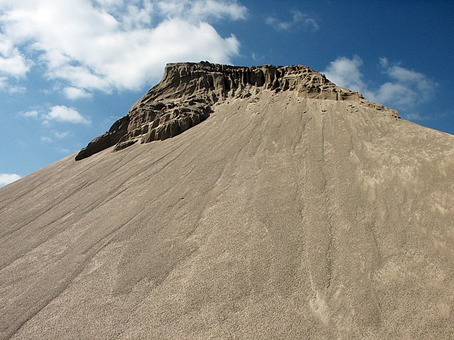 Montagne de sable