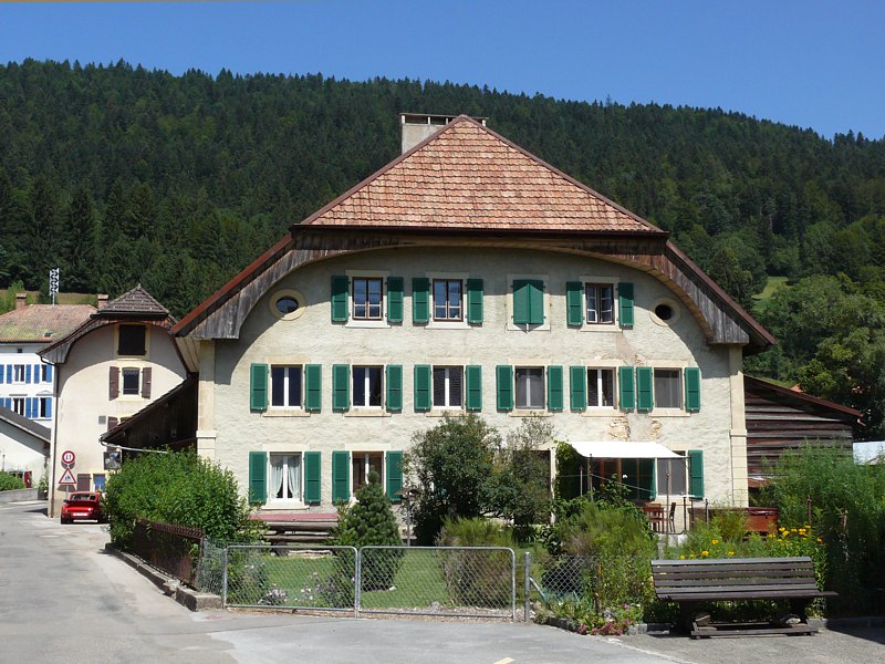 Maison rurale à Boveresse