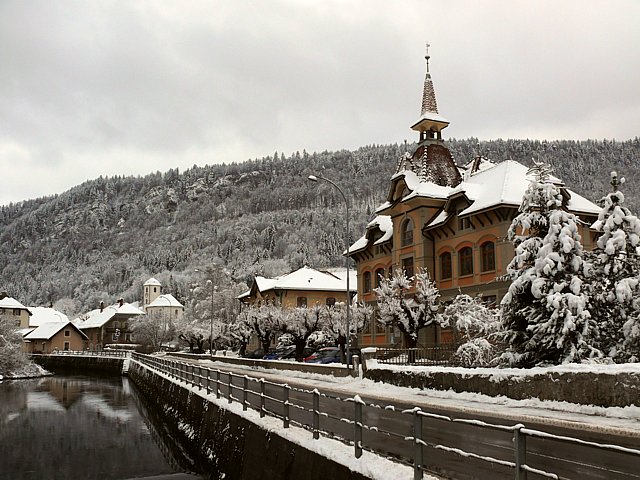 Saint-Sulpice en hiver
